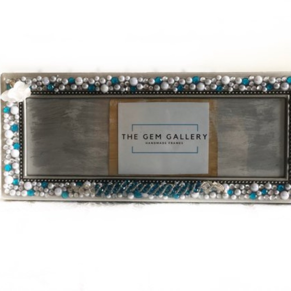 Something Blue Panoramic Picture Frame